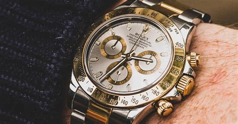 indossare un rolex falso